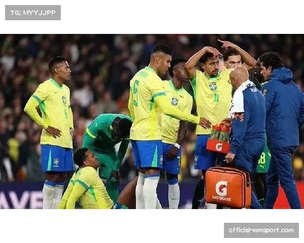 巴西中卫组合面临考验 马尔基尼奥斯搭档加布里埃尔